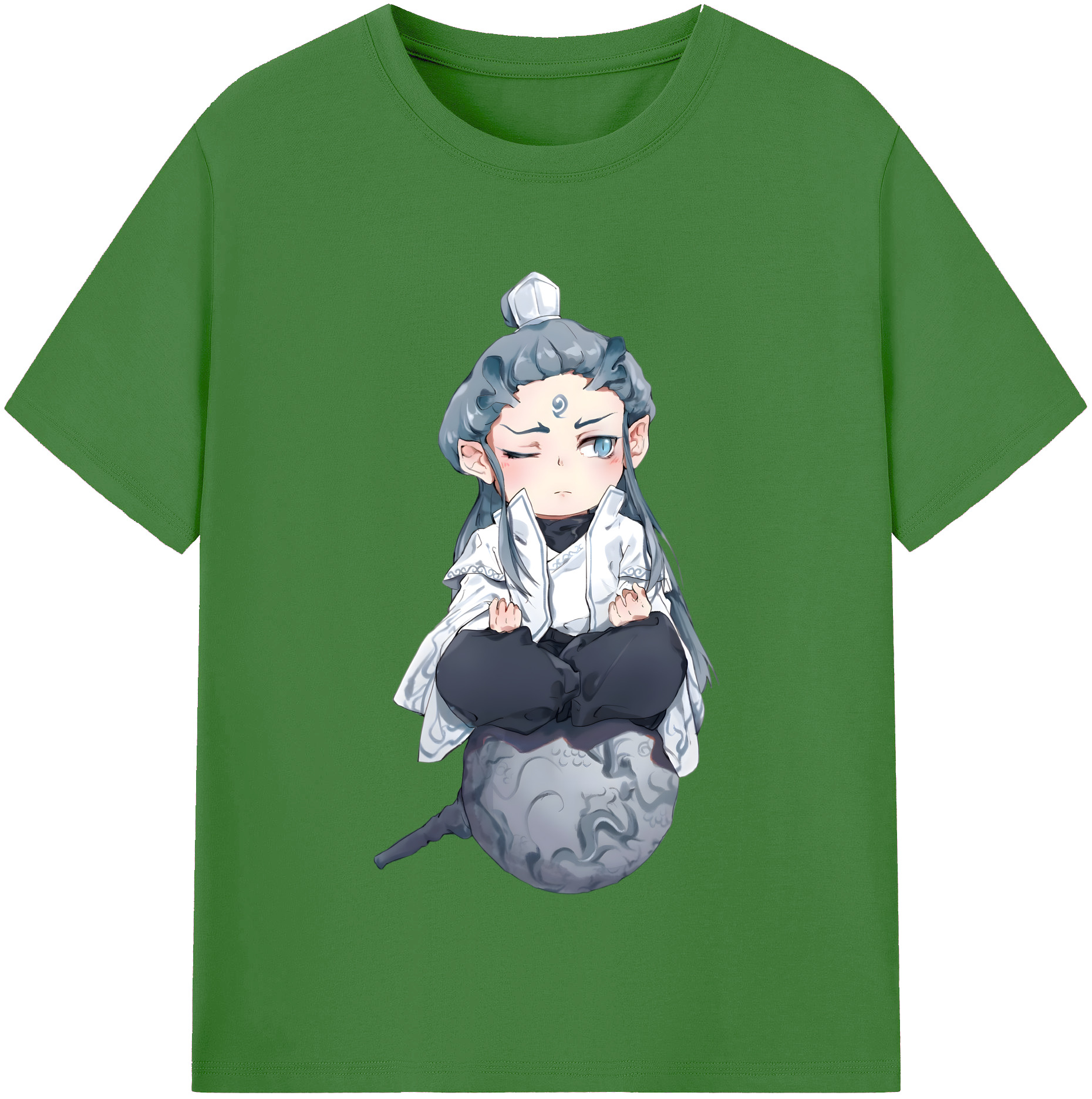 （画像用） Ne Zha 2 ナタ 魔童の大暴れ レディースカジュアルプリントTシャツ（綿100％）